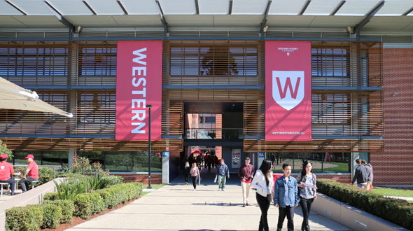 Western Sydney University (00917K)