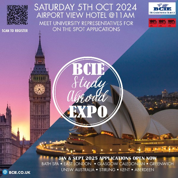 Bcie Study Abroad Expo Ghana & Nigeria